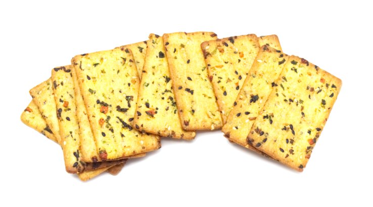 Солоні крекери