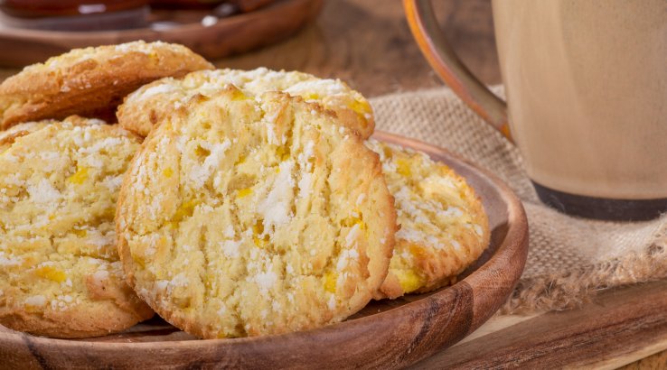 Печиво з лимоном