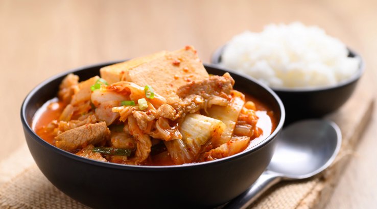 Кімчі тиге з тунцем