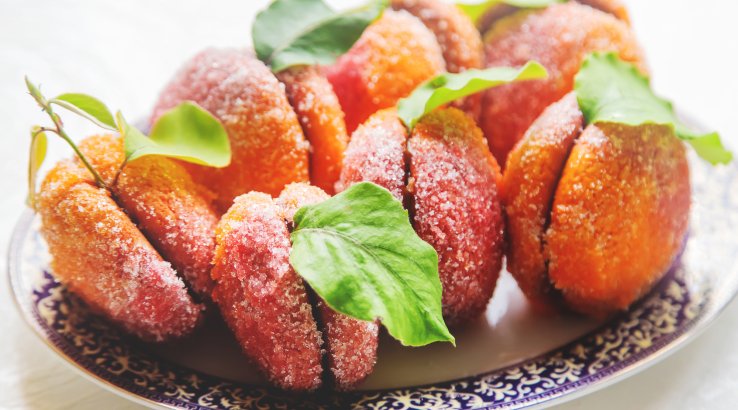 Тістечко «Персик»