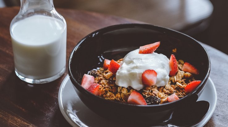 домашня гранола