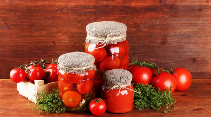 Консервовані помідори