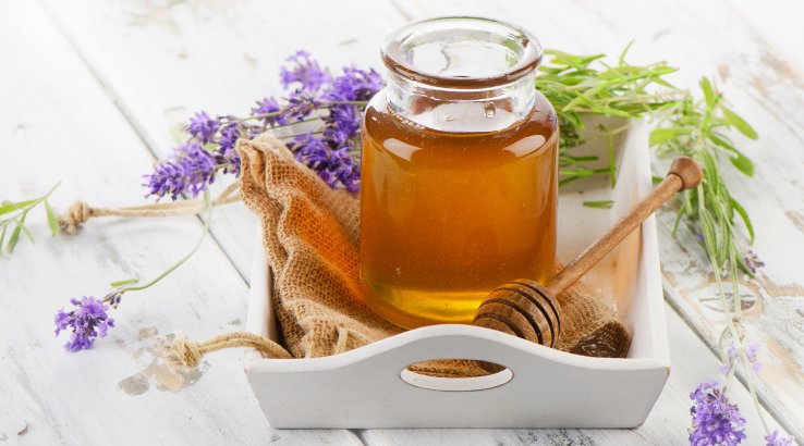 Лавандовий мед