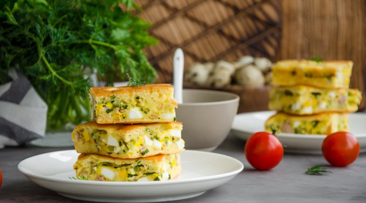 Заливний пиріг