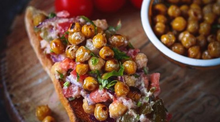 Сендвіч з нутом