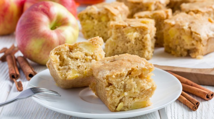 Швидкий десерт блонді