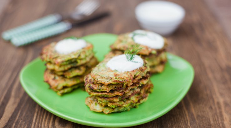Оладки зі щавлю - рецепт приготування