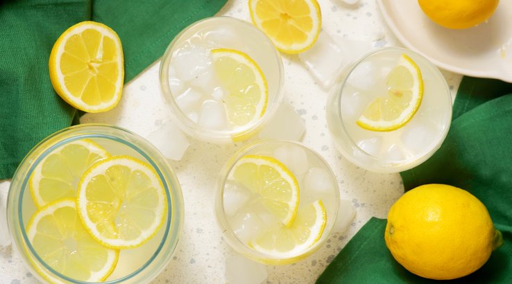 Домашній лимонад