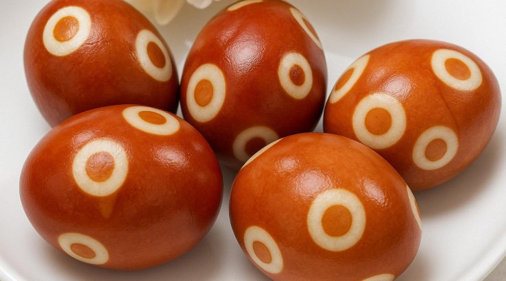 Крашанки з вічками