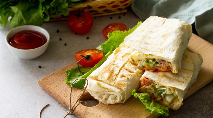 Чизбургер-рол