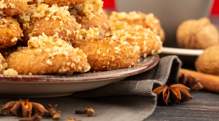 меломакарона греческое печенье