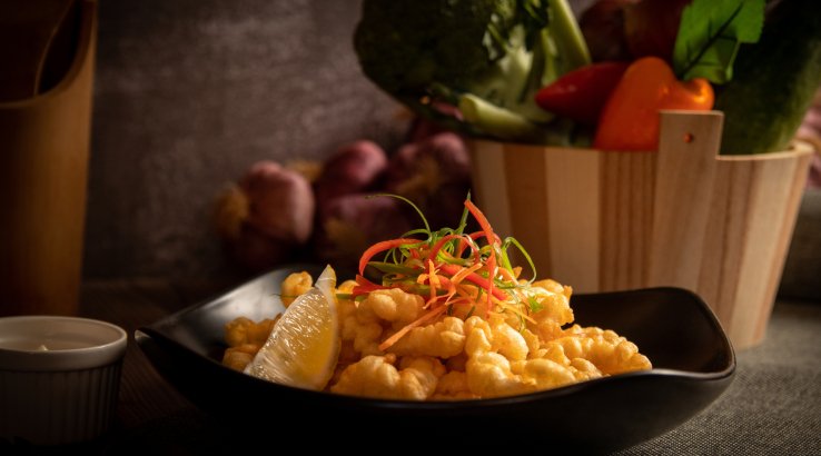 Перець в темпурі