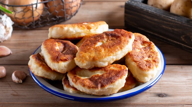 Пиріжки з горохом