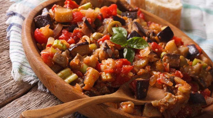 Меживо з баклажанів