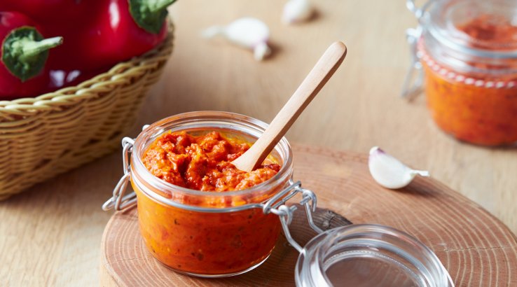 Намазка з болгарського перцю