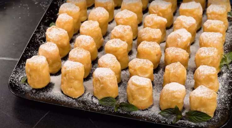 Польський десерт зі згущеного молока