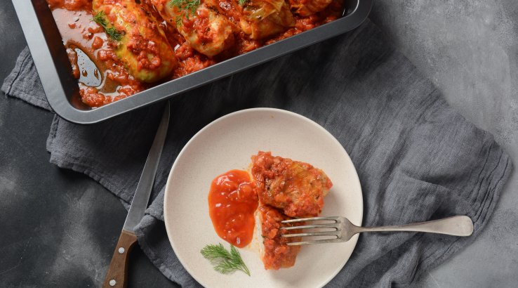 Голубці з кускуcoм