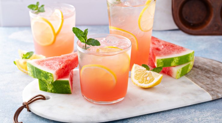 Лимонад з кавуна