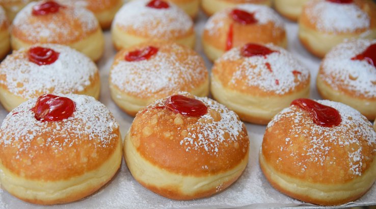 Пончики суфганія