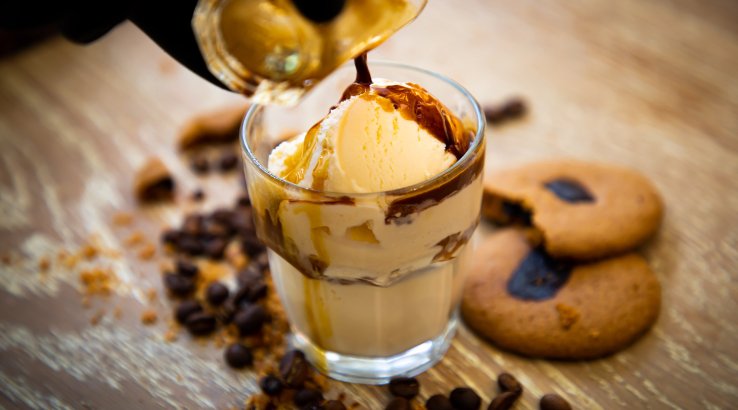 кофейный десерт