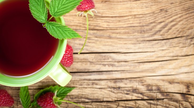 Чай з листя малини
