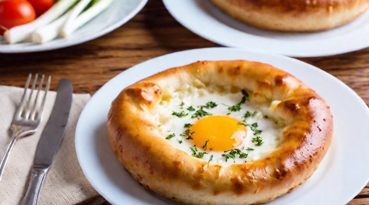 Дуже лінивий хачапурі