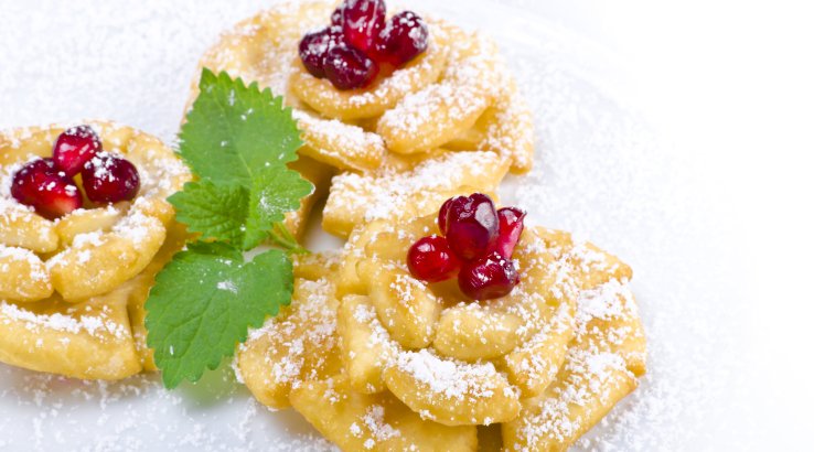 тістечко Київська троянда