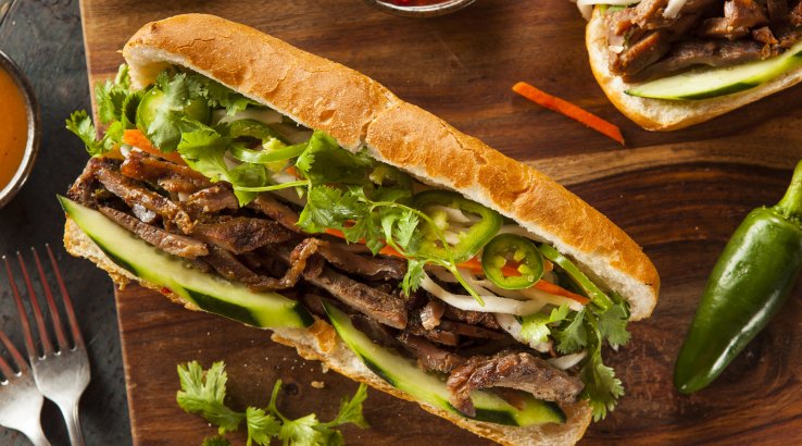 Сэндвич бань ми