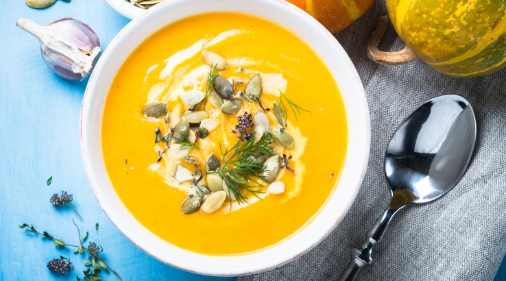 Гарбузовий крем-суп