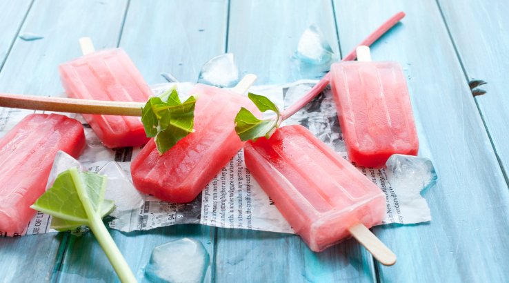 Сорбет з ревеню - рецепт