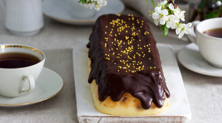 Львівський сирник з глазур'ю