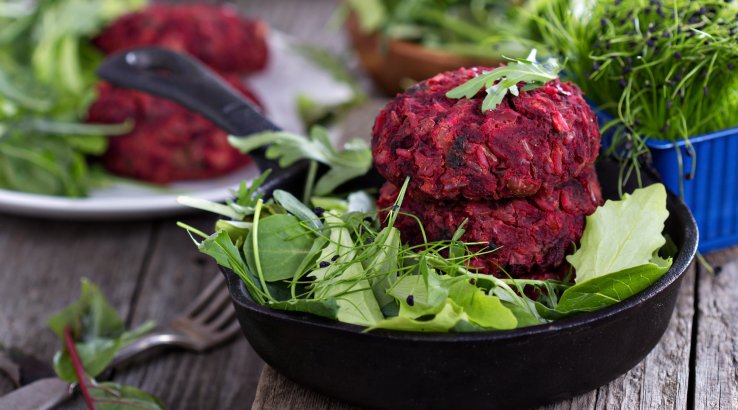 Бурякові котлети