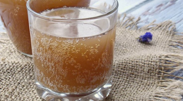 квас із цикорію