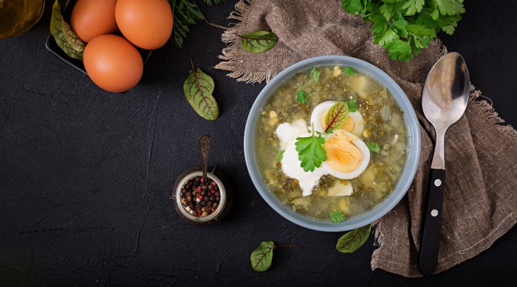 Зелений борщ