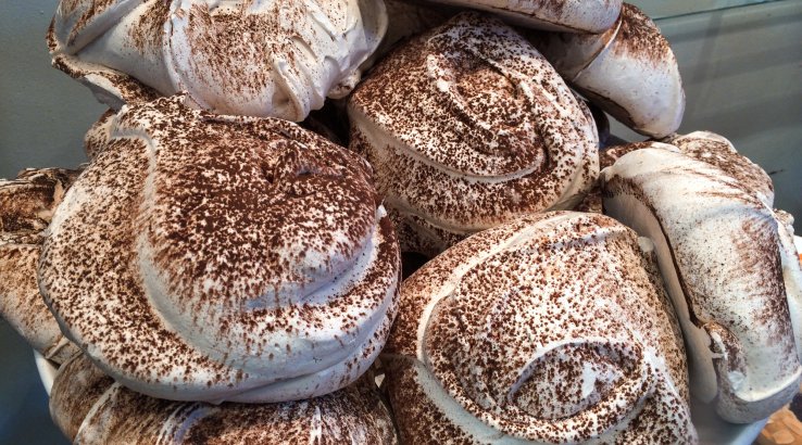 Безе з какао