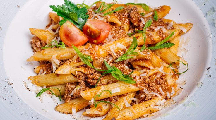 Макарони по-флотськи