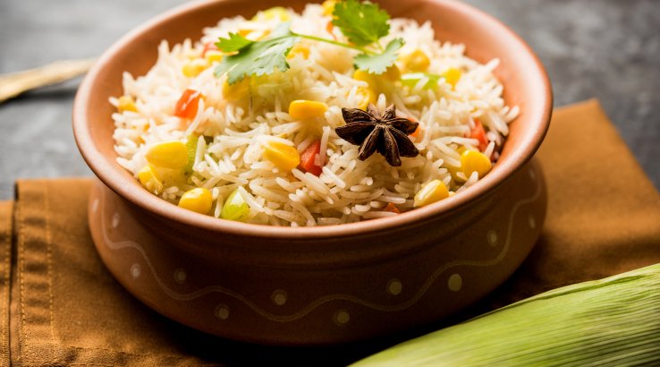 Рис з овочами
