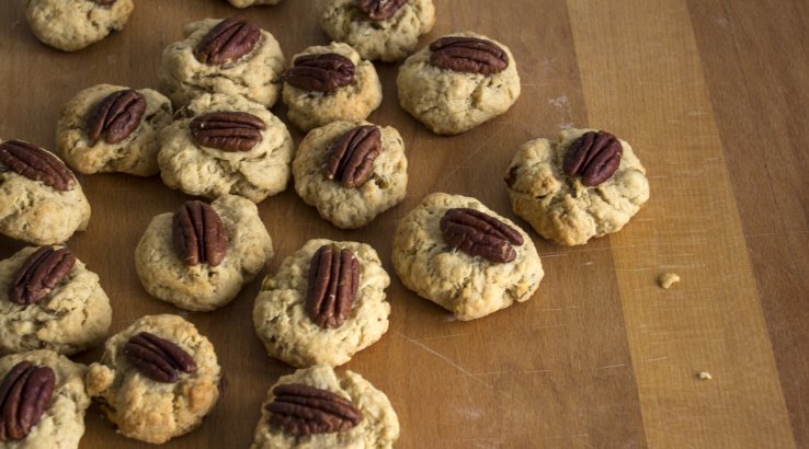 Печиво з пеканом