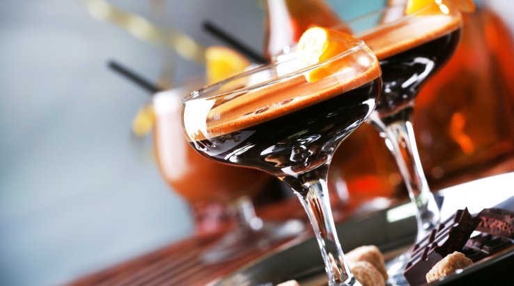 Шоколадний мартіні