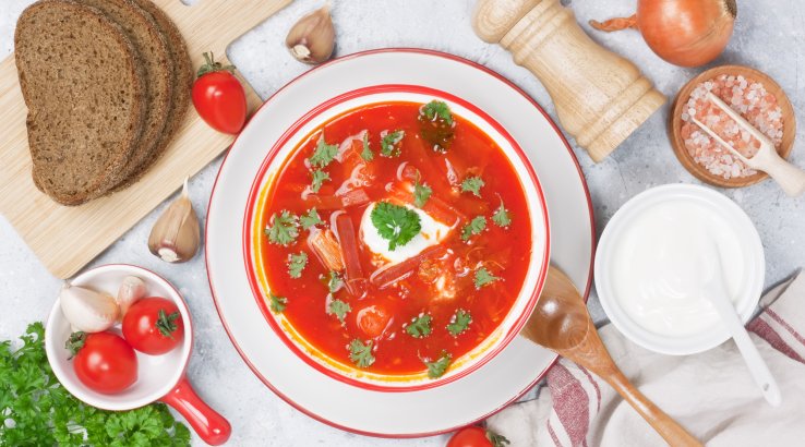 Борщ для дітей