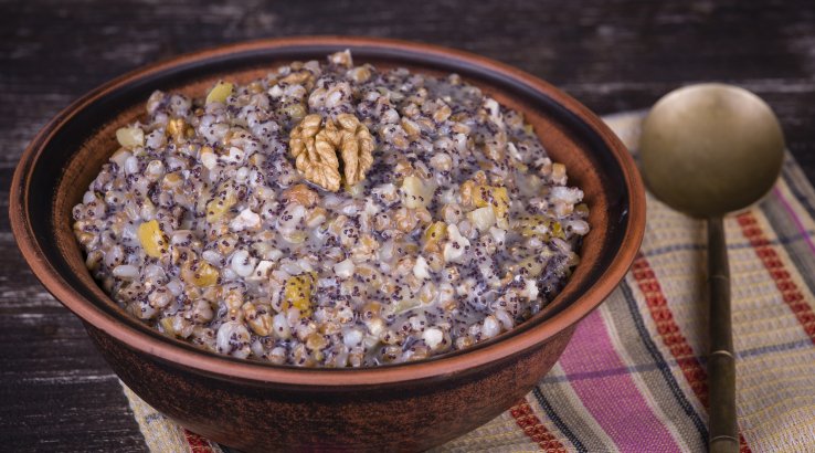 Лінива кутя з гречки