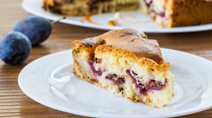 Сливовий пиріг