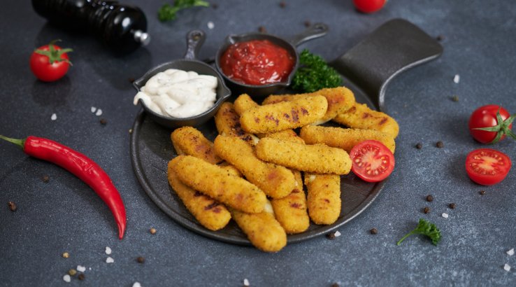 Рибні палички з манкою