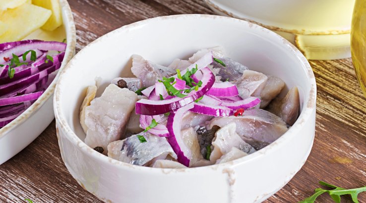 Маринована скумбрія