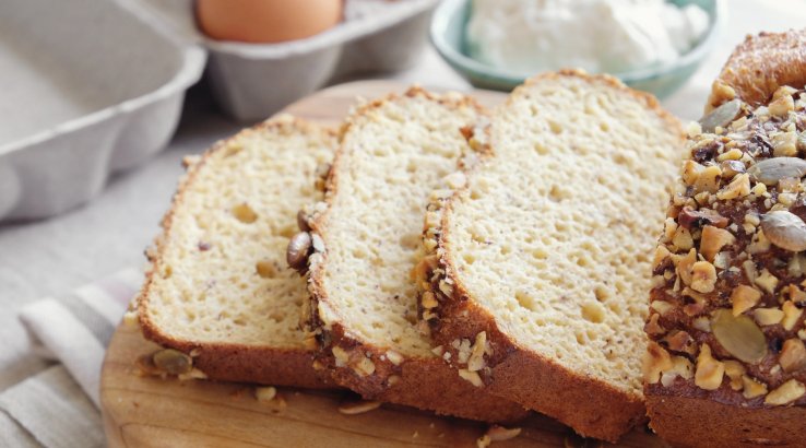 Квасолевий хліб