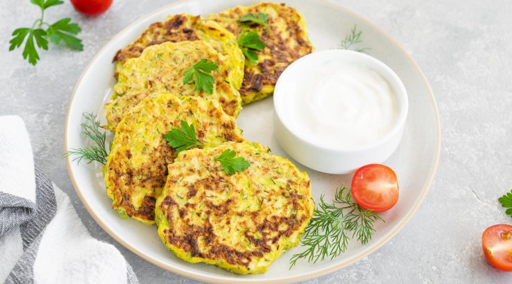 Кабачкові сирники