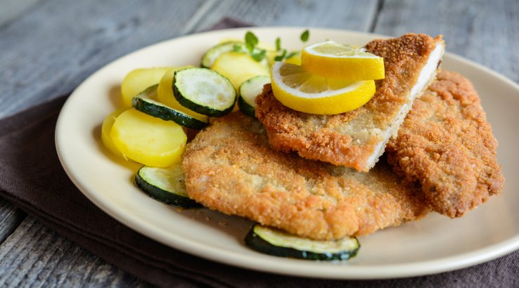 Лимонні шніцелі