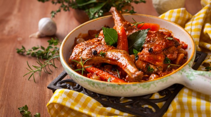 Рагу з кролика