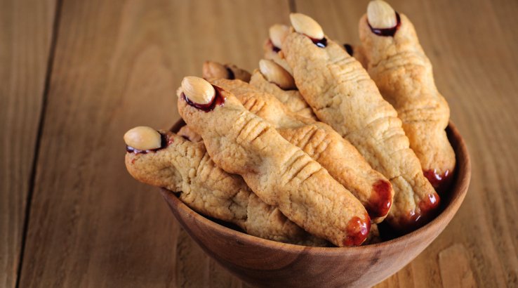 Їстівні пальці на Гелловін