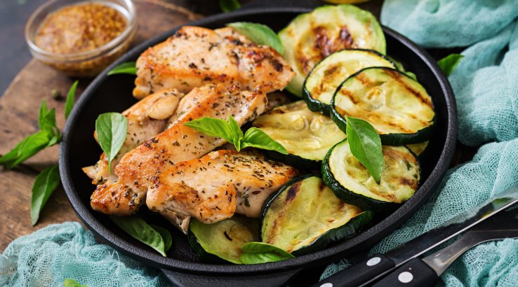 Смажене куряче філе